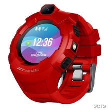 Jet Kid Gear red black Умные детские часы