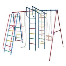 Детский спортивный комплекс ДСК Вертикаль А1+П макси
