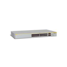 Коммутатор Allied Telesis AT-8000GS 24-50, Layer 2 switch with 24-10 100 1000Base-T ports plus 4 act