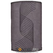 Сумочка Пенал Двойной №9 W910 серый