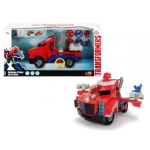 Машина пластиковая DICKIE 3116003 Боевая Optimus Prime (свет, звук) 23см.