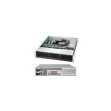 Корпус SuperMicro CSE-216E16-R1200LPB 2U 24x2.5SAS SATA Bays, 2x1200W, Rail