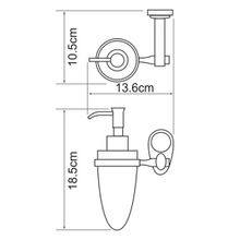 WasserKRAFT Дозатор для жидкого мыла Main K-9299