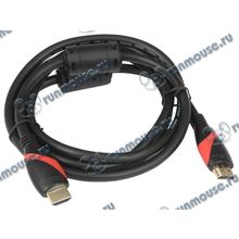 Кабель HDMI2.0 VCOM "CG525D-R-1.8", позолоченные контакты, с ферритовыми кольцами (1.8м) (ret) [141020]