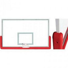 Щит баскетбольный игровой 1800х1050мм из закаленного стекла 10мм, Атлет