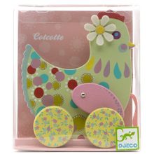 Djeco на веревочке Курочка