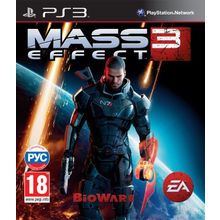 Mass Effect 3 (PS3) русская версия
