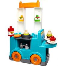 Mega Bloks Продуктовый фургон Mega Bloks