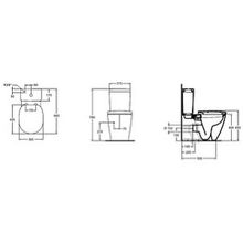 Унитаз-компакт Ideal Standard Connect Cube E803701