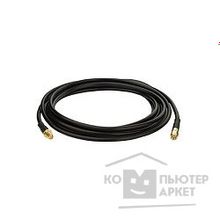 TP-Link SMB TP-Link TL-ANT24EC3S Удлиняющий антенный кабель с низким уровнем потерь, 2,4 ГГц, 3 м, разъём штекер-гнездо RP-SMA SMB