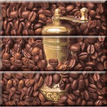 Панно Absolut keramika Monocolors Composicion Coffee beans 01 (3шт) 300х300