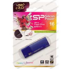 Флешка 16 Gb Silicon Power Blaze B05 (USB 3.0) Deep Blue