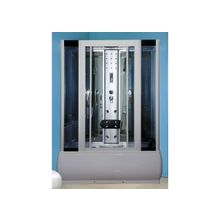 ODA 8308 Душевая кабина 150*85 (серая) - 8308 Душевая кабина 1500*850*2150 (серая)