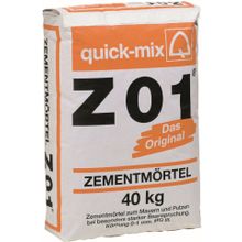 Quick-Mix Z 01 40 кг