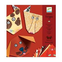 Djeco Бумажные животные