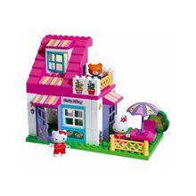 UNICO PLUS Конструктор Домик Hello Kitty, UNICO PLUS