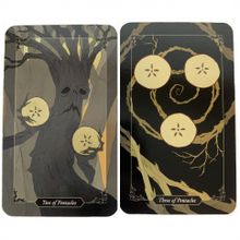 Карты Таро: "Dark Wood Tarot" (LW057)