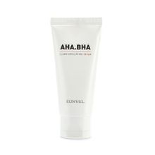 Крем обновляющий с AHA и BHA кислотами для чистой кожи Eunyul AHA.BHA Clean Exfoliating Cream 50мл