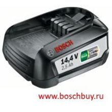 Bosch Bosch PBA 14,4 V 2,5Ah W-B (1 607 A35 00U , 1607A3500U , 1.607.A35.00U)