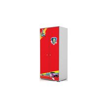 Шкаф 2-х дверный R800 Redline (Цвет: Красный)