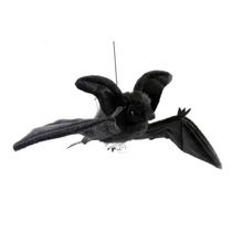 Мягкая игрушка Hansa Летучая мышь черная парящая (37 см)