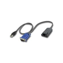 APC APC KVM USB VM Server Module - 20 in (51 cm) (AP5634)
