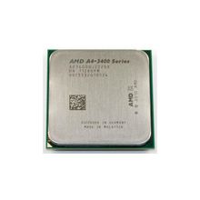CPU AMD Dual-Core A4 X2 3400 2700 1M SFM1 (oem) AD3400OJZ22GX