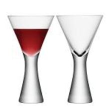 LSA International Набор из 2 бокалов для вина moya 395 мл прозрачный арт. G846-14-985