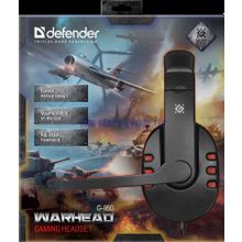 Наушники с микрофоном Defender Warhead G-160