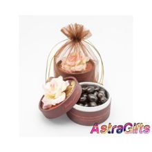 Подарочный набор драже «Малина в шоколаде»