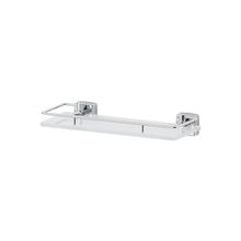 Esperado Полка стекло 30см с бортиком, FBS ESP 013