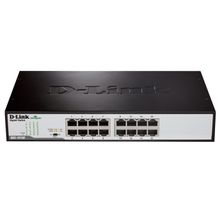 D-Link DES-1016D F1A Коммутатор с 16 портами