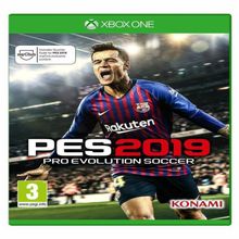 Pro Evolution Soccer PES 2019 (XboxOne) русская версия