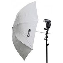 Складывающийся в два раза светопроницаемый зонт отражатель Phottix 36" (91см)