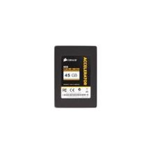 Твердотельный накопитель (Ускоритель для HDD) SSD Corsair 2.5 SATA-II Accelerator 45Gb CSSD-C45GB (280 260 Mb s, MLC)