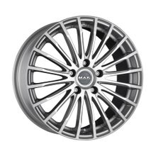 Колесные диски MAK Fatale 7,5R17 5*100 ET48 d56,1 Silver Mirror [F7570FASM48P5IX]