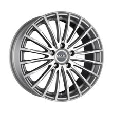 Колесные диски MAK Fatale 7,5R17 5*100 ET48 d56,1 Silver Mirror [F7570FASM48P5IX]