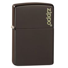 Зажигалка коричневая матовая Zippo с покрытием Brown Matte