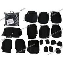 Чехлы Lada Vesta жаккард кожзам