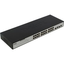 Коммутатор   D-Link   DES-1026G   Gigabit E-net Switch (24UTP 10 100Mbps,  2  UTP  10 100 1000Mbps)