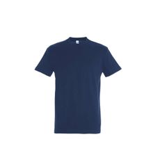 Футболка мужская 190, кобальт (темно-синий) - XL