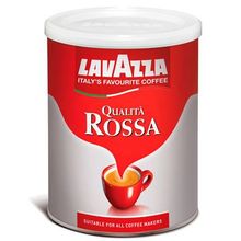 Кофе LavAzza Qualita Rossa молотый ж б (250гр)