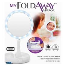 Зеркало со светодиодами My FoldAway Mirror