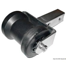 Osculati Fixed central roller 40 x 40 mm, 02.030.03