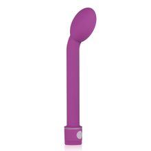 EDC Фиолетовый вибратор для точки G Easytoys G-Spot Vibrator - 21 см. (фиолетовый)