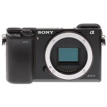 Фотоаппарат Sony Alpha A6000 (ILCE-6000) body