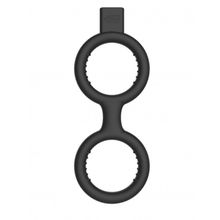 Кольцо с электростимуляцией E-Stimulation Cock Ring with Ballstrap (97746)