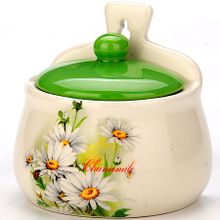 23769 Банка настенная 350 мл "РОМАШКИ" LR (х36) (23769)