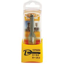 Фреза Dimar 1070259 пазовая D8x25 L69 Z2 хвостовик 12