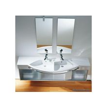 Мебель для ванной Laufen Case 150 белая с двойной раковиной